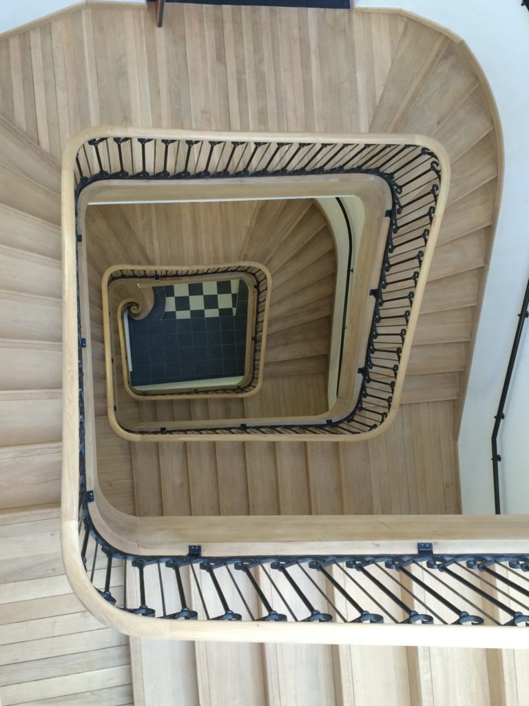 escalier tribunal de rouen
