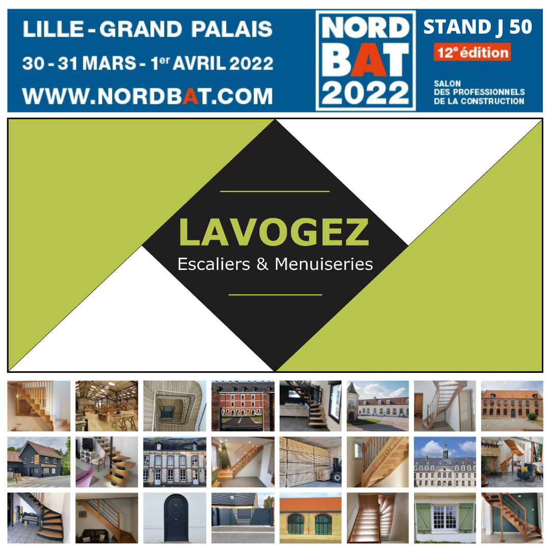 Lire la suite à propos de l’article Salon Nordbat 2022 – Lille Grand Palais