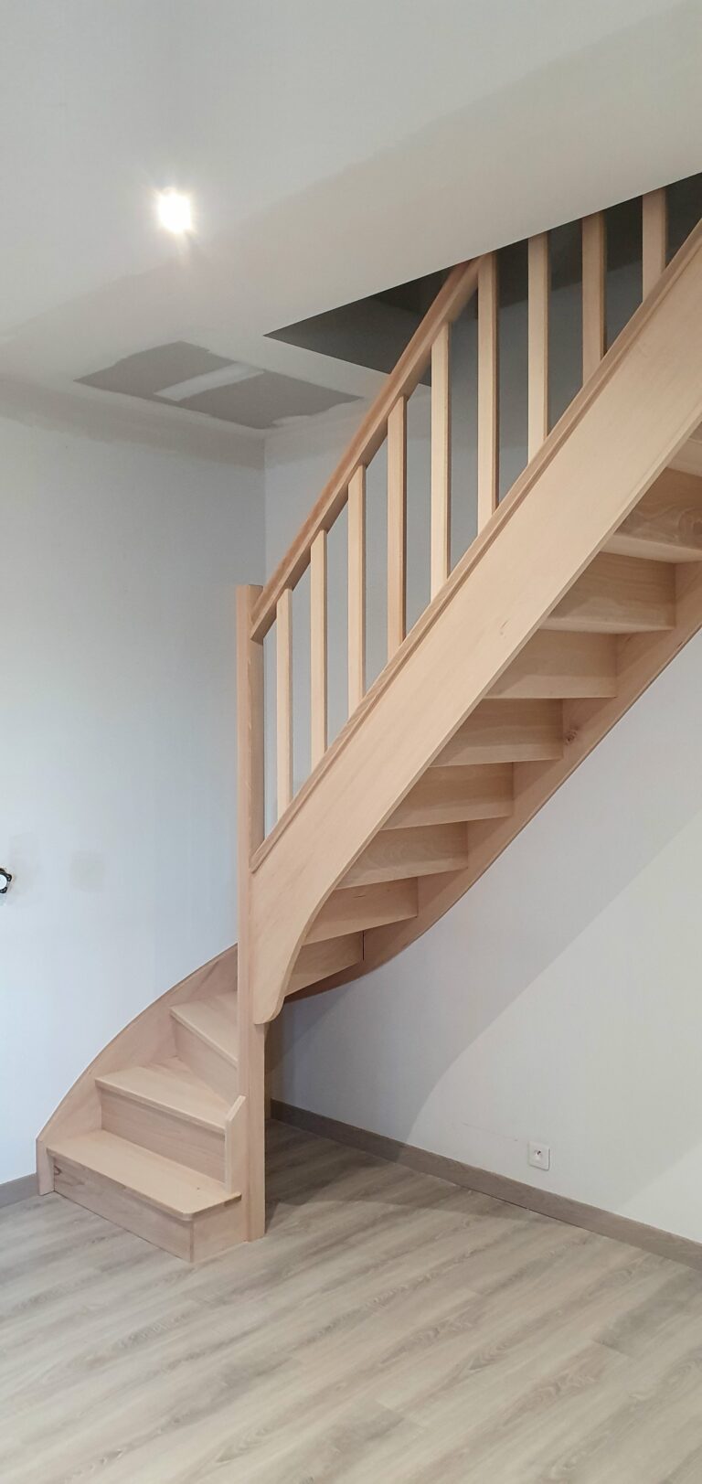 escalier bois sur mesure hauts de france